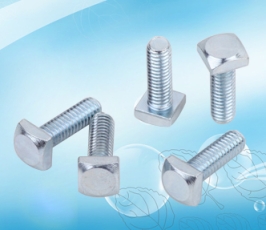 Square bolt