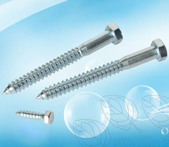 Hex lag screw