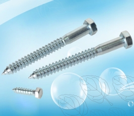 Hex lag screw