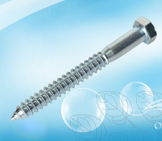 Hex lag screw