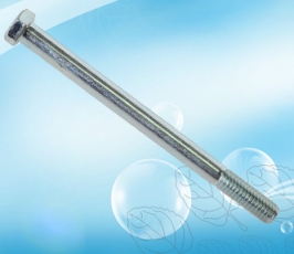 Hex head machine bolt